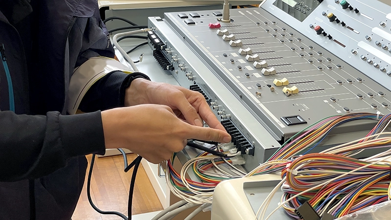 映像・音響設備工事